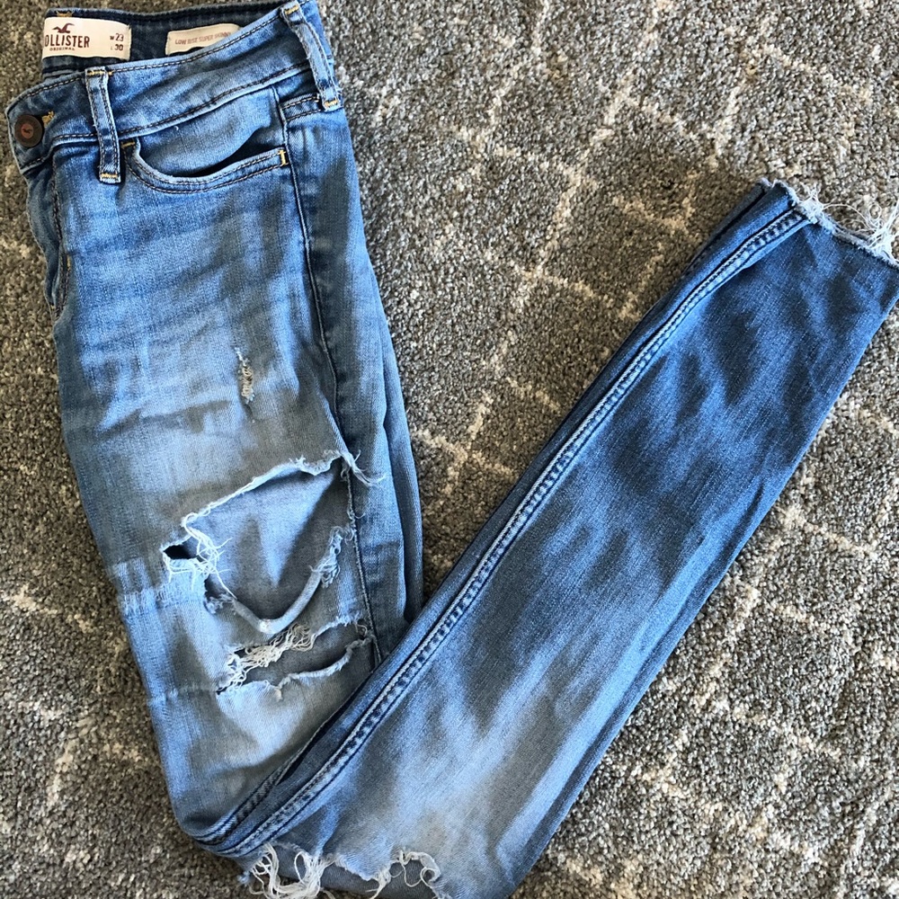 Low rise Hollister Jeans